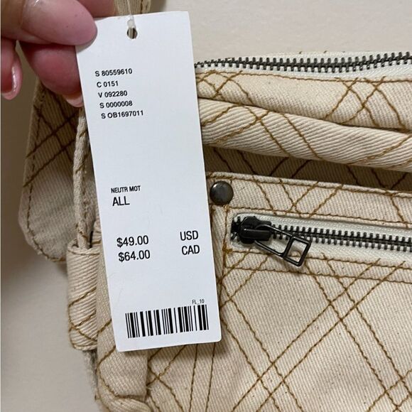 New Urban Outfitters Dakota Denim Crossbody Bag (size 9” x 6.5” x 2”) - Picture 8 of 9